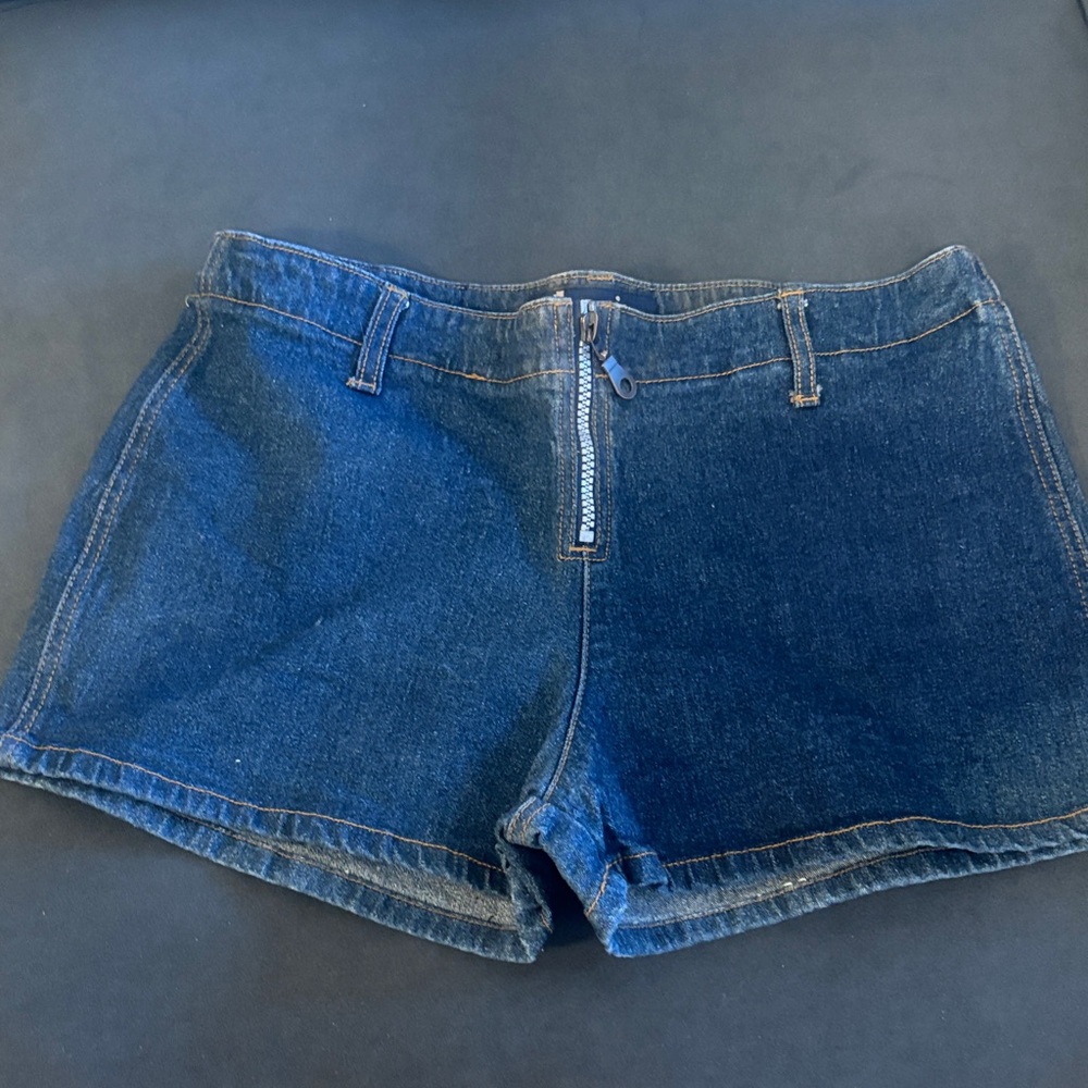 Nordstrom Dark Blue Jean Shorts